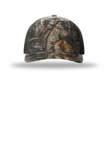 Richardson Printed Five-Panel Trucker 112PFP