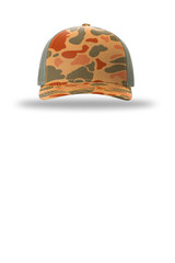 Richardson Printed Five-Panel Trucker 112PFP