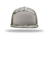  Richardson Printed 7-Panel Trucker 168P 