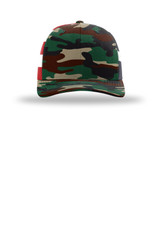 Richardson Printed Mesh Trucker 112PM