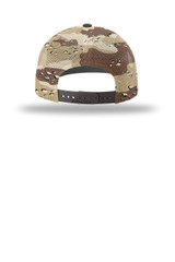  Richardson Printed Mesh Trucker 112PM 