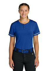  Richardson Women's Select 2-Button Softball Jersey RW7220 