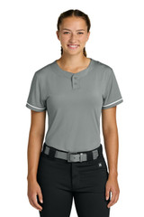  Richardson Women's Select 2-Button Softball Jersey RW7220 