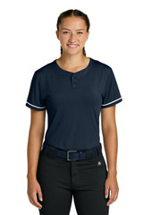  Richardson Women's Select 2-Button Softball Jersey RW7220 