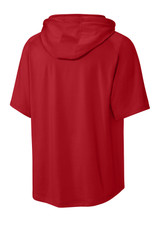 Richardson Charge Performance Fleece Short Sleeve Hoodie RA7200SSH