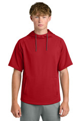  Richardson Charge Performance Fleece Short Sleeve Hoodie RA7200SSH 