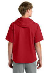  Richardson Charge Performance Fleece Short Sleeve Hoodie RA7200SSH 