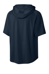  Richardson Charge Performance Fleece Short Sleeve Hoodie RA7200SSH 