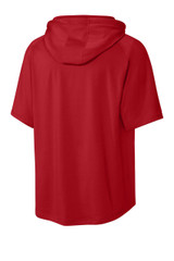  Richardson Charge Performance Fleece Short Sleeve Hoodie RA7200SSH 