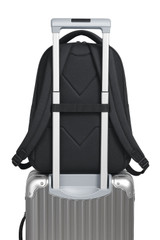 Wholesale Jacquard Polyester Computer Backpacks with Padded Laptop Compartment