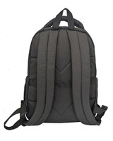BagzDepot Wholesale Jacquard Polyester Computer Backpacks with Padded Laptop Compartment 