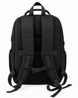 Wholesale 900D Oxford Polyester Laptop Backpack with Modular Webbing & Sternum Strap
