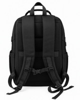 BagzDepot Wholesale 900D Oxford Polyester Laptop Backpack with Modular Webbing & Sternum Strap 
