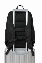 BagzDepot Wholesale 900D Oxford Polyester Laptop Backpack with Modular Webbing & Sternum Strap 