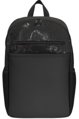 BagzDepot Wholesale Glitter Laptop Backpacks – 600D Polyester with Padded Laptop Compartment 