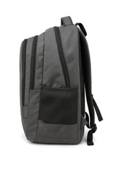 Wholesale 300D Polyester Twill Laptop Backpack with Sternum Strap – Corporate & Travel Ready