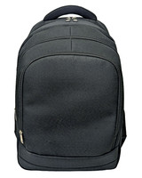 Wholesale 300D Polyester Twill Laptop Backpack with Sternum Strap – Corporate & Travel Ready