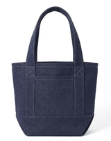 Mini Iconic Denim Shopping Bags