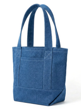 Mini Iconic Denim Shopping Bags