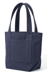 Mini Iconic Denim Shopping Bags
