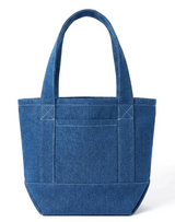 Mini Iconic Denim Shopping Bags