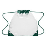 Clear EVA Drawstring Backpacks Wholesale