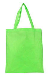 Wholesale Non-Woven Tote Bags in Bulk – 13" x 15" Reusable Promotional Shopping Bags