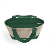 Mini Canvas Tote Bags with Zipper Closure – 100% Cotton Canvas Small Tote Bags in Bulk