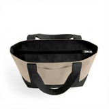 Mini Canvas Tote Bags with Zipper Closure – 100% Cotton Canvas Small Tote Bags in Bulk