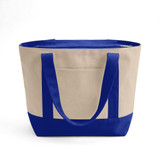 Mini Canvas Tote Bags with Zipper Closure – 100% Cotton Canvas Small Tote Bags in Bulk