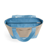 Mini Canvas Tote Bags with Zipper Closure – 100% Cotton Canvas Small Tote Bags in Bulk