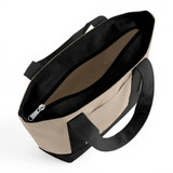 Mini Canvas Tote Bags with Zipper Closure – 100% Cotton Canvas Small Tote Bags in Bulk