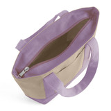 Mini Canvas Tote Bags with Zipper Closure – 100% Cotton Canvas Small Tote Bags in Bulk