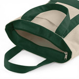 Mini Canvas Tote Bags with Zipper Closure – 100% Cotton Canvas Small Tote Bags in Bulk