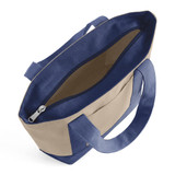 Mini Canvas Tote Bags with Zipper Closure – 100% Cotton Canvas Small Tote Bags in Bulk