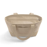 Large Canvas Tote Bags with Zipper Closure – 100% Cotton Canvas Tote Bags in Bulk