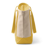 Large Canvas Tote Bags with Zipper Closure – 100% Cotton Canvas Tote Bags in Bulk