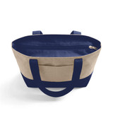 Large Canvas Tote Bags with Zipper Closure – 100% Cotton Canvas Tote Bags in Bulk