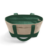 Large Canvas Tote Bags with Zipper Closure – 100% Cotton Canvas Tote Bags in Bulk