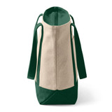 Large Canvas Tote Bags with Zipper Closure – 100% Cotton Canvas Tote Bags in Bulk