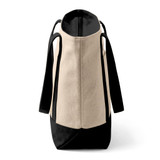 Large Canvas Tote Bags with Zipper Closure – 100% Cotton Canvas Tote Bags in Bulk