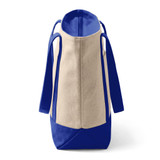 Large Canvas Tote Bags with Zipper Closure – 100% Cotton Canvas Tote Bags in Bulk