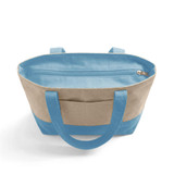 Large Canvas Tote Bags with Zipper Closure – 100% Cotton Canvas Tote Bags in Bulk