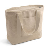 Large Canvas Tote Bags with Zipper Closure – 100% Cotton Canvas Tote Bags in Bulk