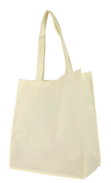 Large Non-Woven Tote Bags in Bulk – 15" x 17" x 8" Reusable Shopping Bags Wholesale