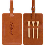 Golf Bag Tag Tee Holder