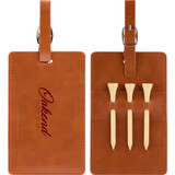Golf Bag Tag Tee Holder