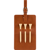 Golf Bag Tag Tee Holder