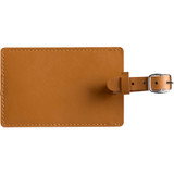 Pineapple Leather Luggage Tag