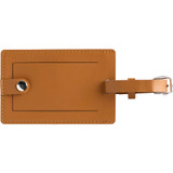 Pineapple Leather Luggage Tag